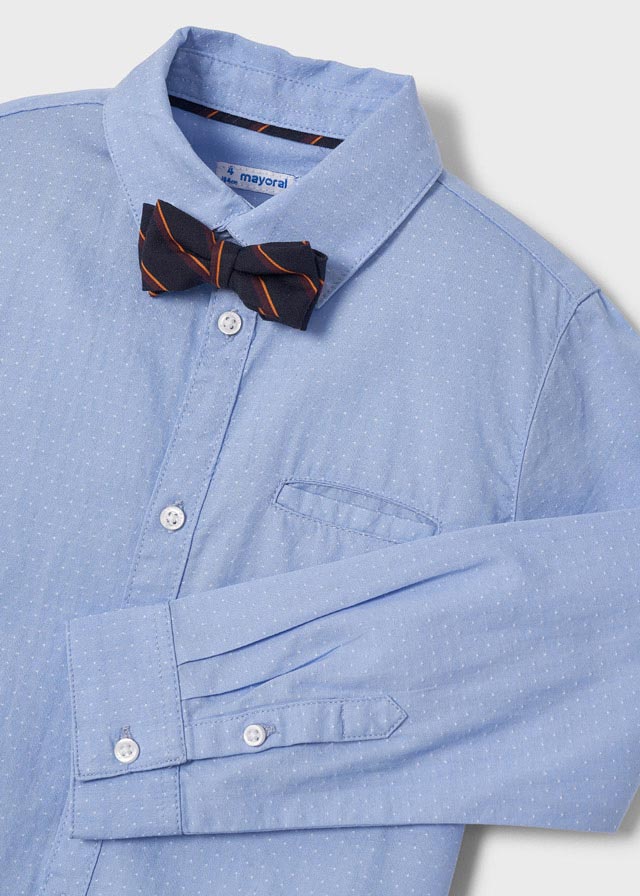Camisa M/L pajarita