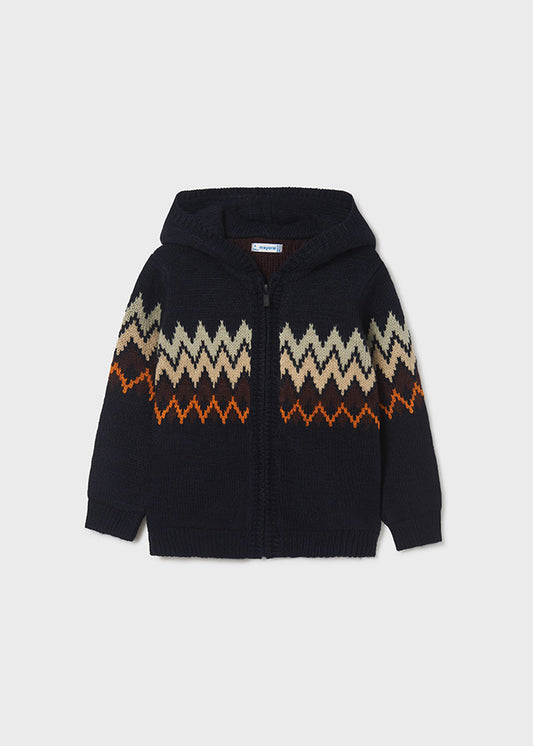 Canguro tricot jacquard