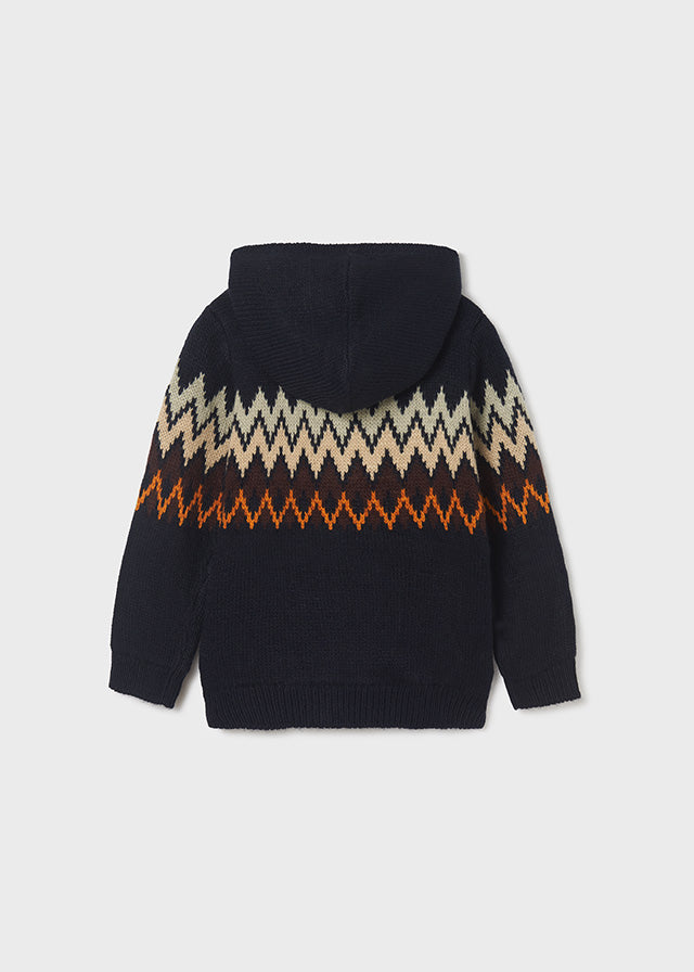 Canguro tricot jacquard
