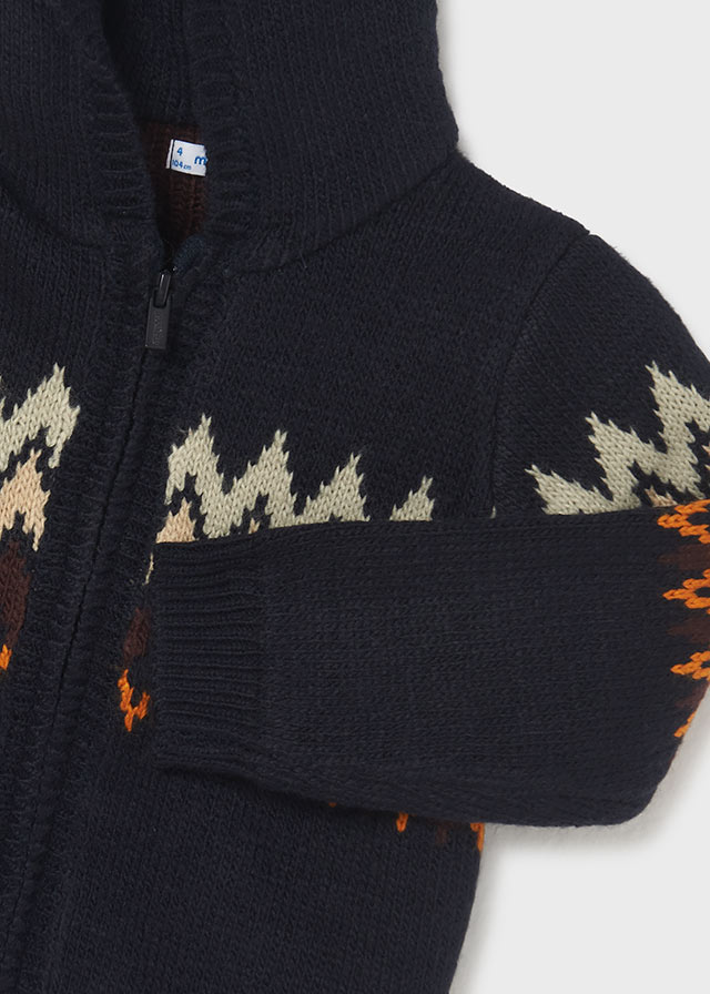 Canguro tricot jacquard