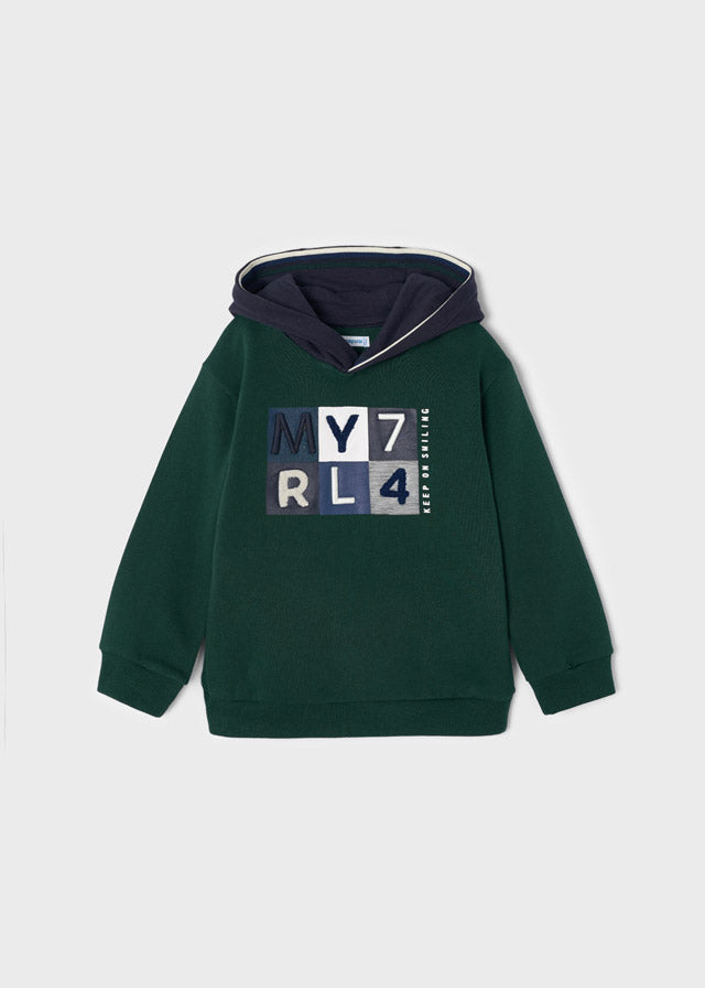 Pullover estampado