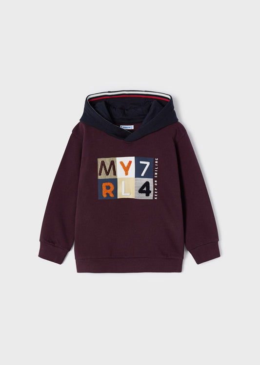 Pullover bordado
