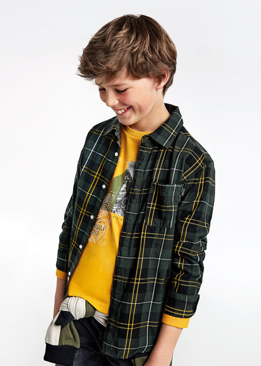 Camisa M/L cuadros