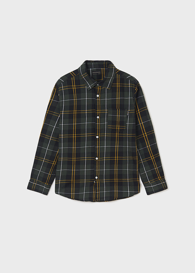 Camisa M/L verde