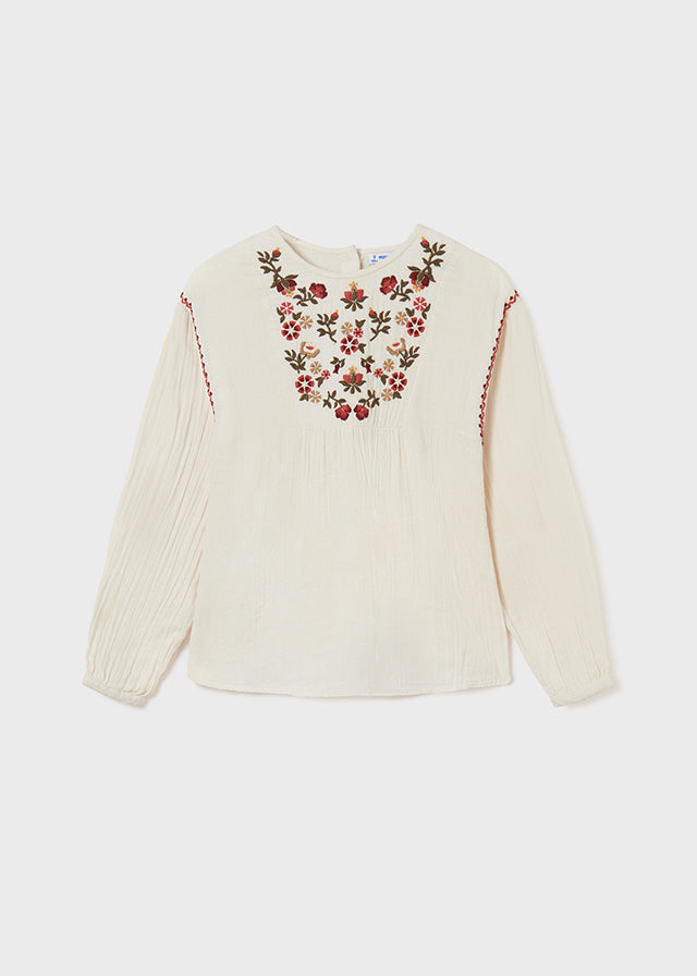 Blusa bordado
