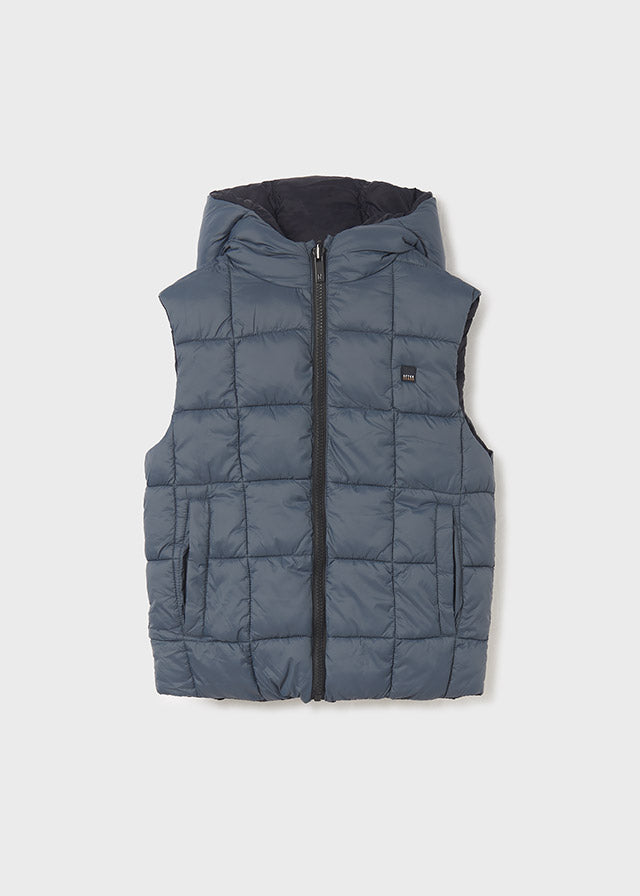 Chaleco reversible