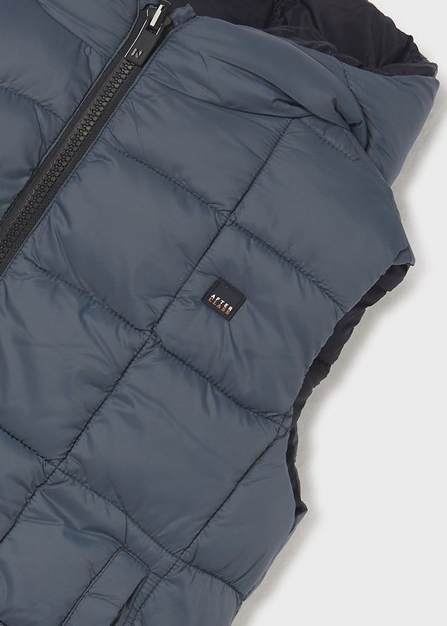 Chaleco reversible