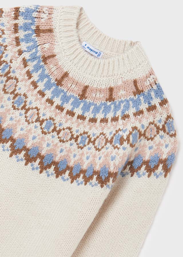 Jersey jacquard