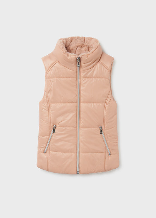 Chaleco reversible
