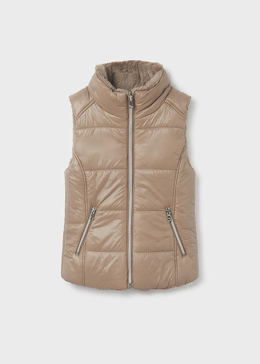 Chaleco reversible