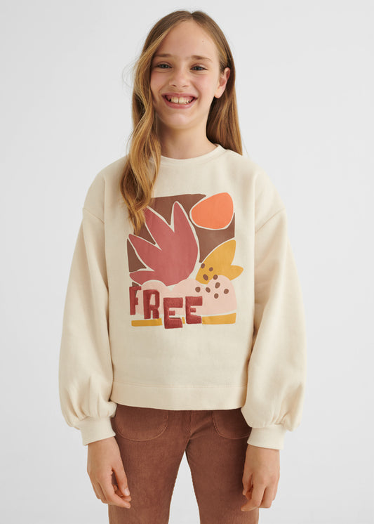 Pullover felpa