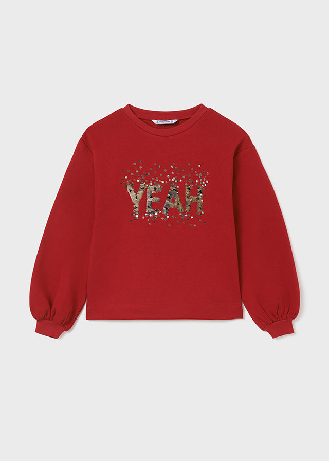 Pullover felpa