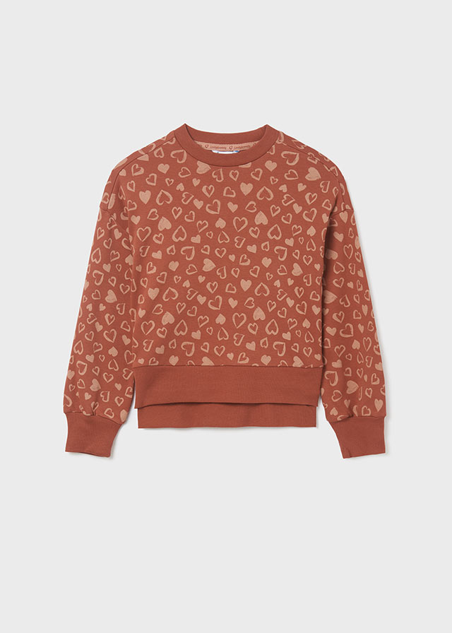 Pulover estampado