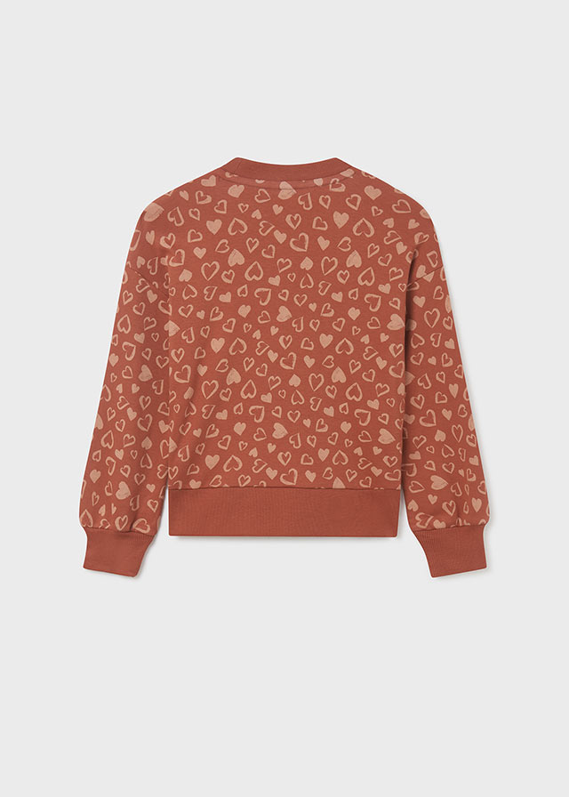Pulover estampado