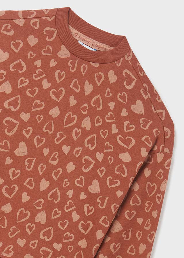 Pulover estampado