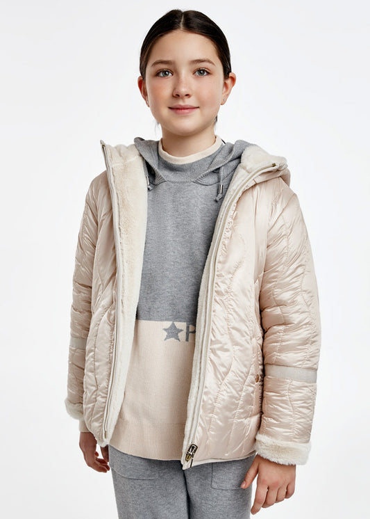 Chaquetón reversible
