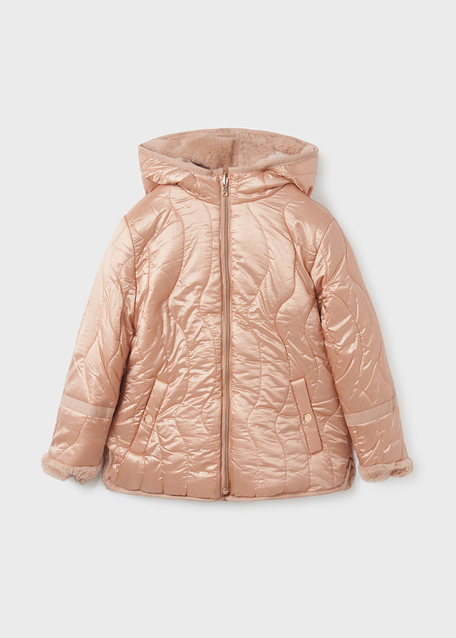Chaquetón reversible