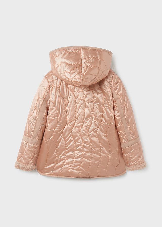 Chaquetón reversible