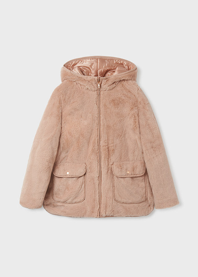 Chaquetón reversible