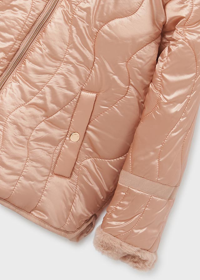Chaquetón reversible