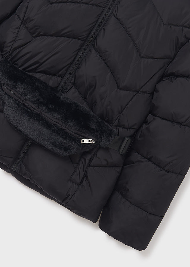 Chaquetón bolso