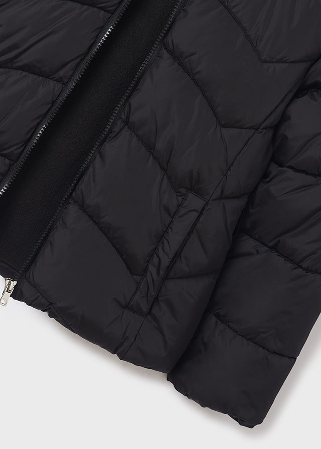 Chaquetón bolso