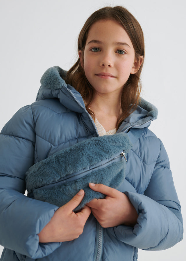 Chaquetón bolso