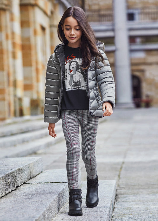 Conj.leggins cuadros