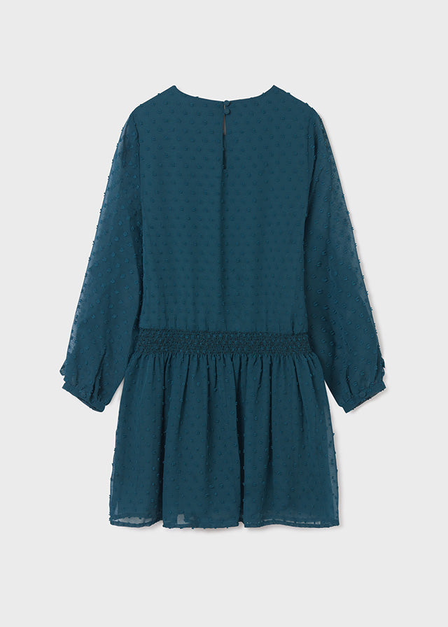 Vestido plumeti