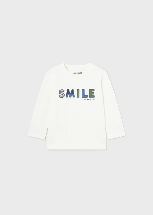 Camiseta m/l basica