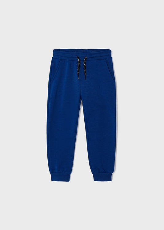 Pantalon felpa basico puños