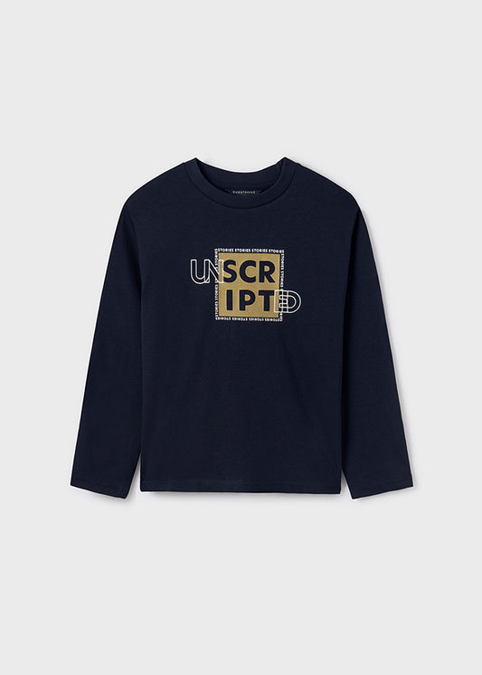 Camiseta M/L básica