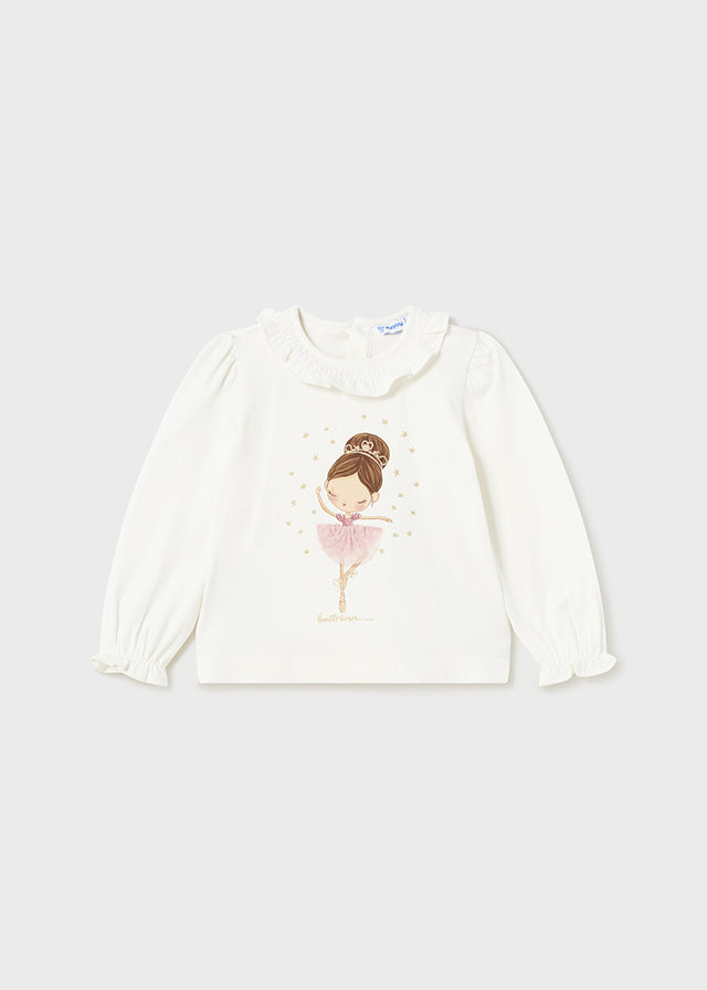 Camiseta grafica niña M/L