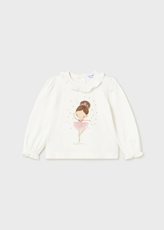 Camiseta grafica niña M/L