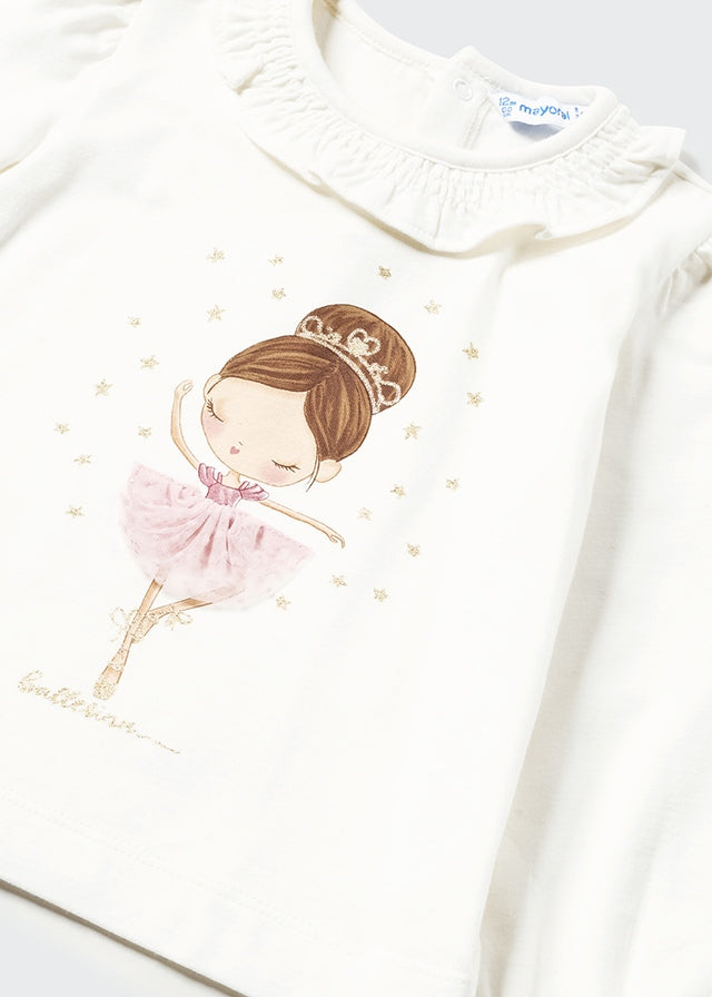 Camiseta grafica niña M/L