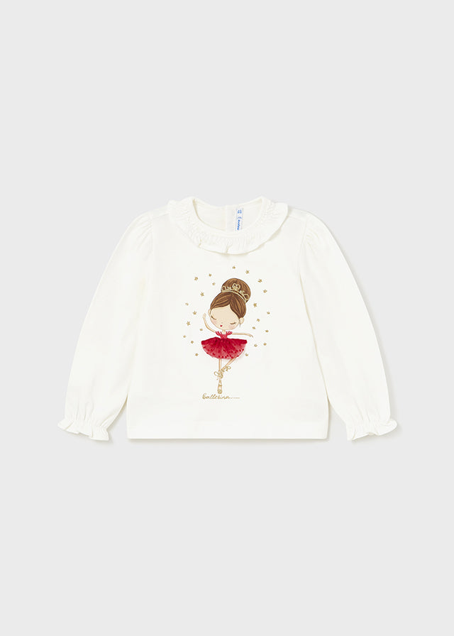 Camiseta grafica niña M/L