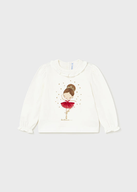 Camiseta grafica niña M/L
