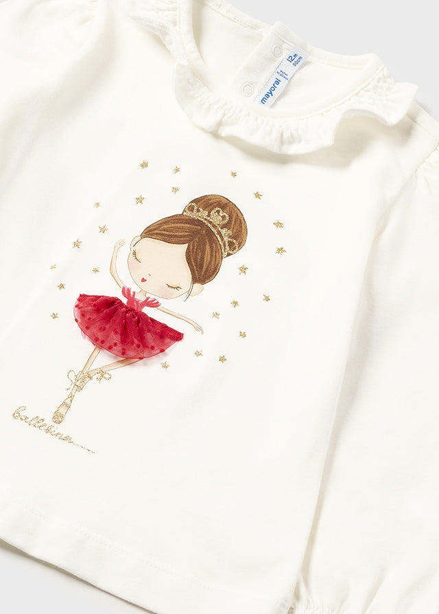 Camiseta grafica niña M/L