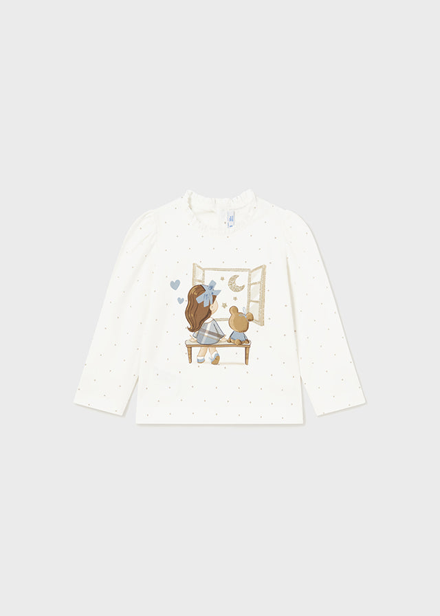 Camiseta grafica  m/l