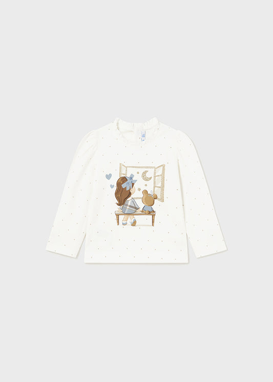 Camiseta grafica  m/l