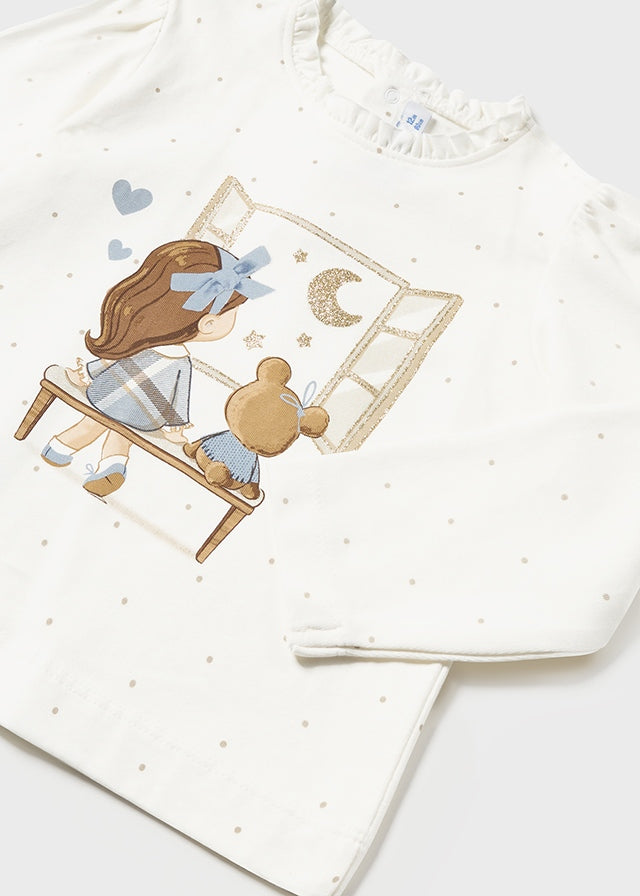 Camiseta grafica  m/l