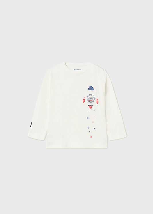 Polo M/L bolsillo