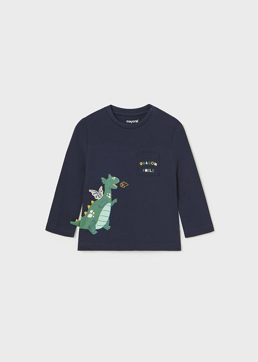 Camiseta M/L play