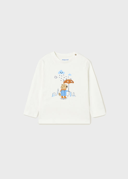 Camiseta M/L castor