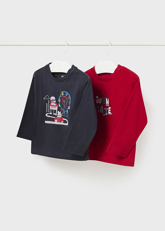 Set 2 Camisetas m/l