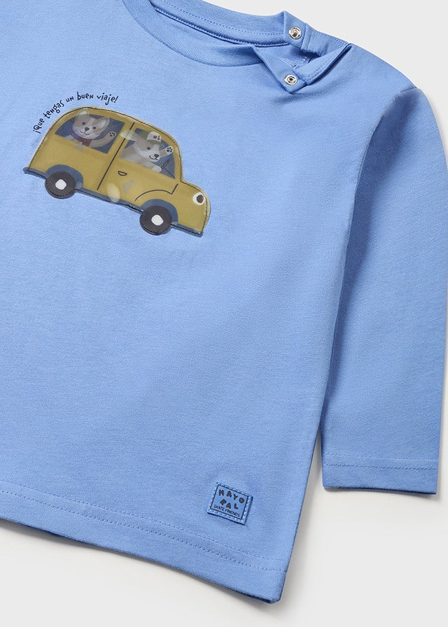 Camiseta m/l lenticular