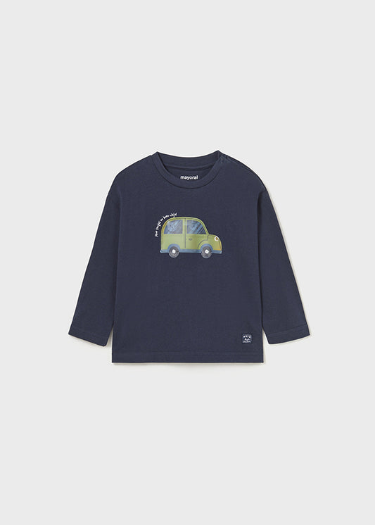Camiseta m/l lenticular