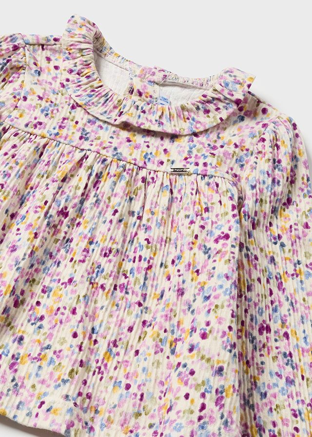 Blusa estampado colores