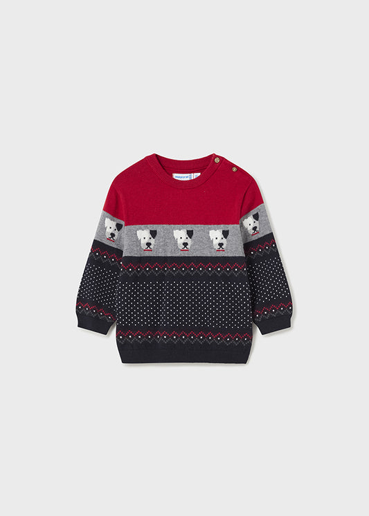 Chompa jacquard