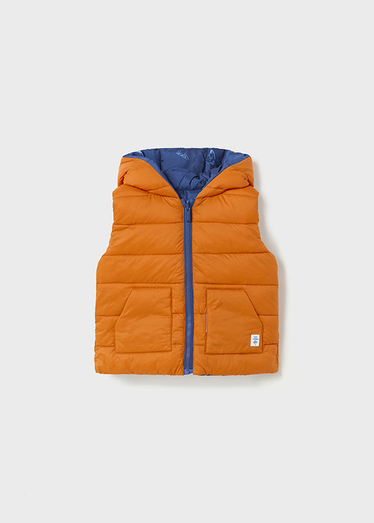 Chaleco reversible